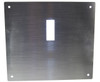 12-in x 14-in Cover Plate for Urinal EcoPower Concealed Flush Valves in Stainless Steel
