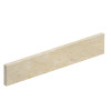 19-in Bathroom Vanity Top Left-Hand Side Splash in Oman Beige