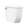 Transolid TT-1470-01 Vitreous China Tank with Left-Hand Trip Lever in White
