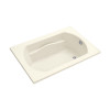 Whirlpool Bath 60-in L X 42-in W in Biscuit  - Includes Protective Liner Whirlpool Bath 60-in L X 42-in W in Biscuit  - Includes Protective Liner