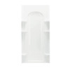 36-in x 72-1/2-in Shower Back Wall in White 36-in x 72-1/2-in Shower Back Wall in White