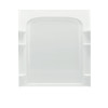 60-in x 72-1/2-in Shower Back Wall in White 60-in x 72-1/2-in Shower Back Wall in White