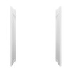 60-in x 32-in Shower Back Wall in White 60-in x 32-in Shower Back Wall in White