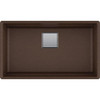 32" Single Basin Undermount Granite Kitchen Sink in Mocha 32" Single Basin Undermount Granite Kitchen Sink in Mocha