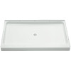 Sterling 72131100-LNR-0 Shower Base 34-in L x 60-in W with Center Drain in White Sterling 72131100-LNR-0 Shower Base 34-in L x 60-in W with Center Drain in White