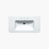 Up 100 Washbasin in White Up 100 Washbasin in White