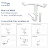Universal Sink Drain Installation Kit