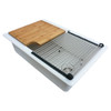 Bottom Stainless Steel Sink Grid for Radius RTSS3322, RUSS3118 silQ Granite Kitchen Sinks