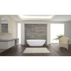 Transolid T4200-PC Free Standing Tub Filler With Hand Shower, Polished Chrome