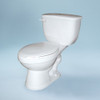 Madison Elongated Front All-In-One 2-piece Toilet, White