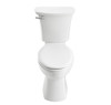 12" Rough-In Right Height Elongated 2-Piece Toilet Combo without Seat, in White 12" Rough-In Right Height Elongated 2-Piece Toilet Combo without Seat, in White