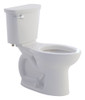 Compact Right Height Elongated 1.28 Gpf 2-Piece Toilet, in Linen
