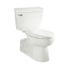 1.1 Gpf Flowise Elongated Pressure Assisted 2-Piece Toilet, in White 1.1 Gpf Flowise Elongated Pressure Assisted 2-Piece Toilet, in White