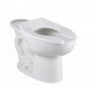 American Standard 3249001.020 Elongated Bowl Only, Back Spud, in White