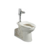 American Standard 3690001.020 Elongated Bowl Only, Top Spud, in White