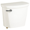 Tank Complete with Tank Cover Locking Device, in White