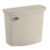 12"Rough-In High Efficiency Complete Toilet Tank with Coupling Components And Tank Trim, in Bone