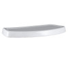 Toilet Tank Cover, in White
