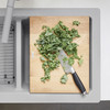 11.75-in x 17.88-in 1-in Cutting Board, in Wood 11.75-in x 17.88-in 1-in Cutting Board, in Wood