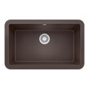 30-in Apron-Front Silgranit Kitchen Sink, in Cafe Brown 30-in Apron-Front Silgranit Kitchen Sink, in Cafe Brown