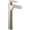 Delta 774-SS-DST Single Handle Vessel Lavatory Faucet in Stainless Finish, 1.2gpm Flow Rate
