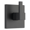 Three Function Diverter Valve Trim in Matte Black