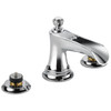 Brizo 65361LF-PCLHP Widespread Lavatory Faucet Less Handles in Chrome Finish, 1.5gpm Flow Rate Brizo 65361LF-PCLHP Widespread Lavatory Faucet Less Handles in Chrome Finish, 1.5gpm Flow Rate