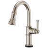 Smarttouch Pull-Down Prep Faucet In Stainless Finish