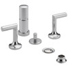 Brizo 68475-PC Bidet Faucet in Chrome Finish Brizo 68475-PC Bidet Faucet in Chrome Finish