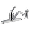 Moen Banbury 7051 One-Handle Kitchen Faucet