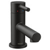 Matte Black One-Handle Bathroom Faucet