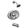 Moen T2137EP Chrome Posi-Temp(R) Tub/Shower