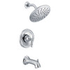 Moen T2253EP Chrome Posi-Temp(R) Tub/Shower