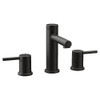 Matte Black Two-Handle Bathroom Faucet