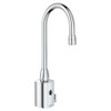Chrome One-Handle Sensor-Operated Lavatory Multi-Purpose Faucet