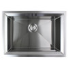 26-in x 18.5-in x 11-in 14 Gauge Single Bowl, Undermount Stainless Steel Kitchen Sink with SinkPocket™