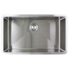 16 Gauge Super Single Undermount Stainless Steel Sink Bowl 32" X 19" X 10"