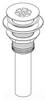 Grid Strainer Drain Assembly - Less Overflow Hole in Venetian Bronze