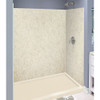 Transolid EWK603272-44 Expressions 32" X 60" X 72" 3-Piece Tub/Shower Wall Kit, In Sea Fog