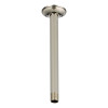 10in Ceiling Mounted Shower Arm and Flange in Polished Nickel 10in Ceiling Mounted Shower Arm and Flange in Polished Nickel