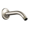 7in Shower Arm with Flange in Luxe Nickel 7in Shower Arm with Flange in Luxe Nickel