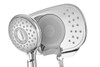 2.5 GPM Duo 4-Function 2-in-1 Shower Head in Polished Chrome