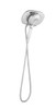2.5 GPM Duo 4-Function 2-in-1 Shower Head in Polished Chrome