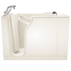 American Standard 3052.609.SLL 30-in. x 52-in. Walk-In Soaking Bathtub with Left-Hand Drain and Tub Faucet in Linen