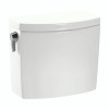 1 GPF Toilet Tank with Double Cyclone Flush Technology in Cotton 1 GPF Toilet Tank with Double Cyclone Flush Technology in Cotton