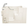 American Standard SS9OD5230LA-BC-PC 30-in. x 52-in. Outward Opening Door Walk-In Air Massage Bathtub with Tub Faucet in Linen