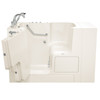 American Standard SS9OD5232LD-BC-PC 32-in. x 52-in. Outward Opening Door Walk-In Air Massage and Jet Massage Bathtub with Tub Faucet in Linen