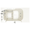 American Standard SS9OD5232LD-BC-PC 32-in. x 52-in. Outward Opening Door Walk-In Air Massage and Jet Massage Bathtub with Tub Faucet in Linen