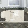 American Standard SS9OD5232LS-BC-PC 32-in. x 52-in. Outward Opening Door Walk-In Soaking Bathtub with Tub Faucet in Linen