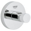 Grohe 40364001 Essentials Robe Hook in StarLight Chrome Grohe 40364001 Essentials Robe Hook in StarLight Chrome